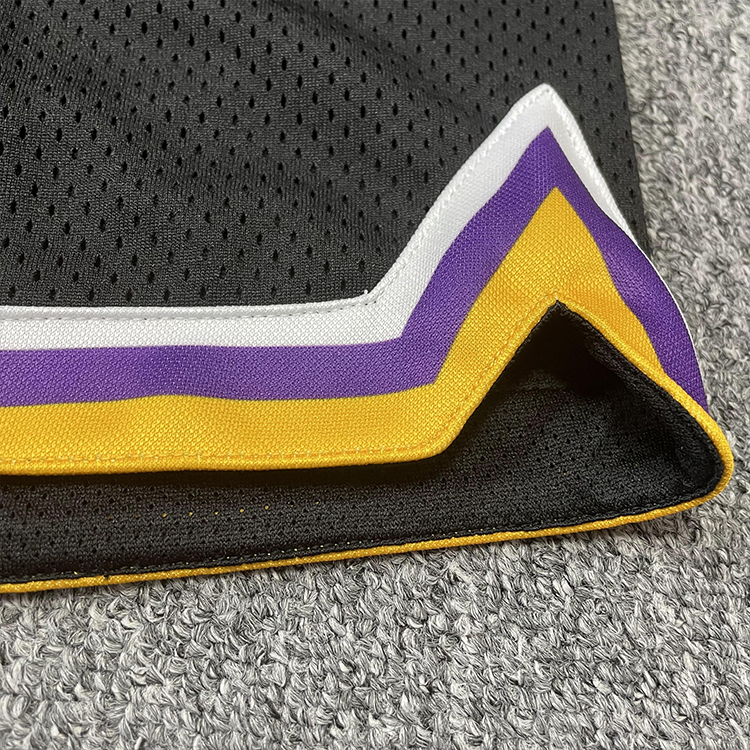 Custom Mesh Embroidery Basketball Shorts
