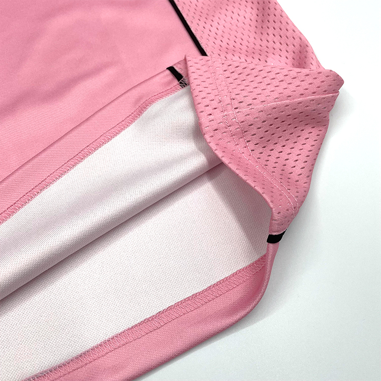 Custom Pink Sublimation Patchwork Football Jersey