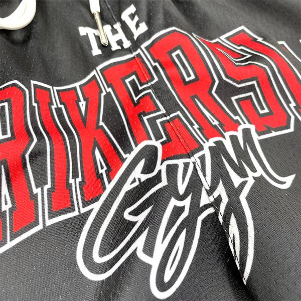 Custom Mesh Sublimation Black Basketball Uniform