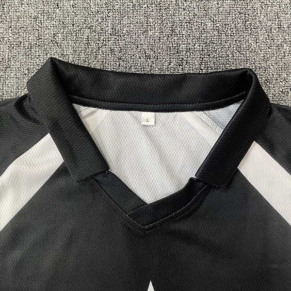 Sublimation Raglan Sleeves Oversized Soccer Jersey