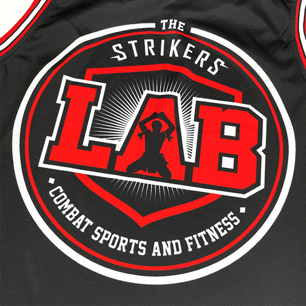 Custom Mesh Sublimation Black Basketball Uniform