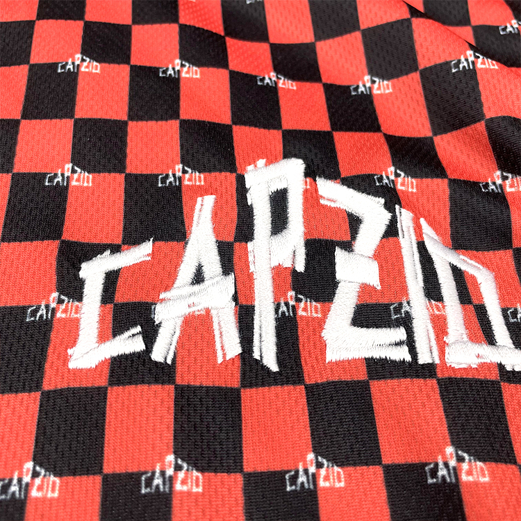 Custom Crew Neck Printed Embroidered Football Jersey