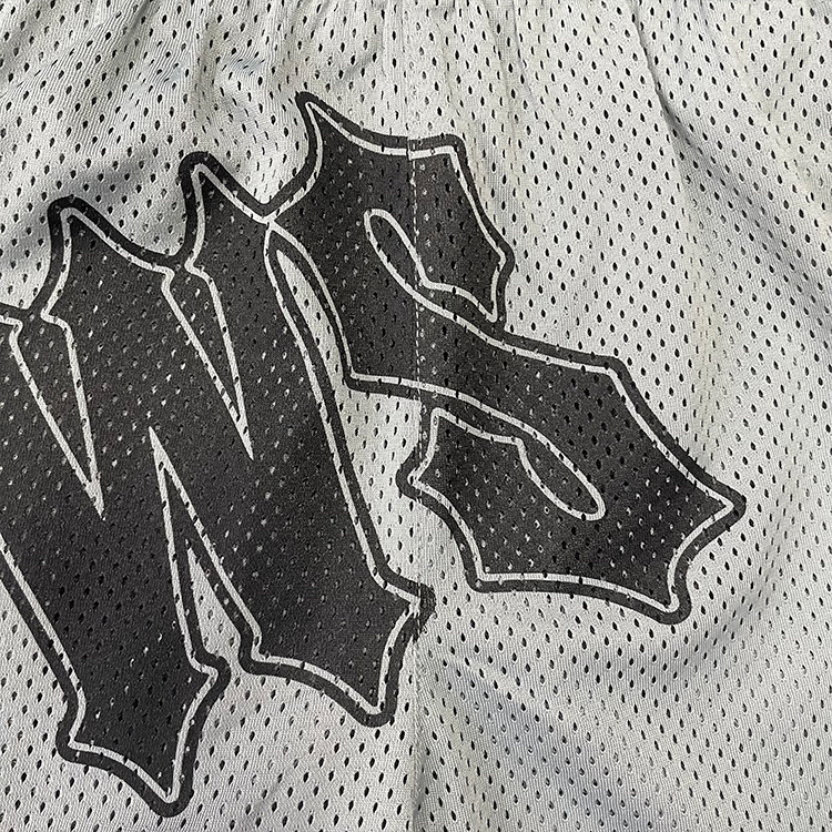 Mesh Sublimation Sports Basketball Shorts