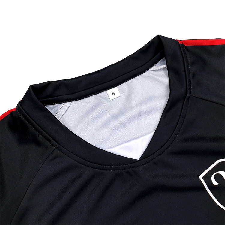 Custom Design Embroidery Sublimation Soccer Shirts