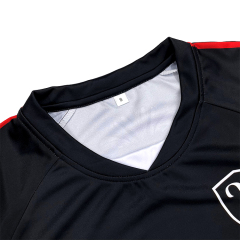 Custom Design Embroidery Sublimation Soccer Shirts