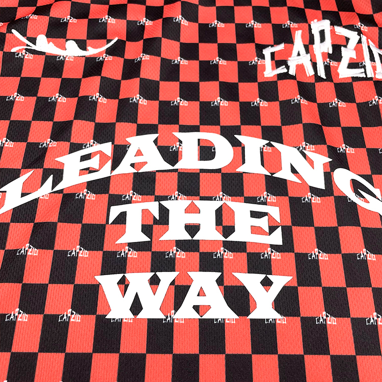 Custom Crew Neck Printed Embroidered Football Jersey