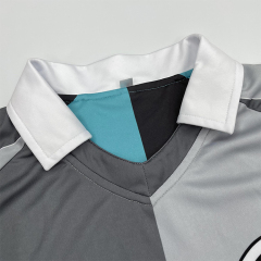 Custom Reversible Classic Striped Soccer Jersey