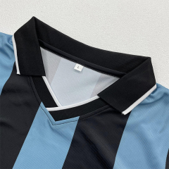 Custom Sublimation Striped Retro Football Shirts