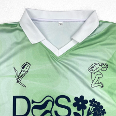 Custom Embroidery Sublimation Unique Design Soccer Shirts