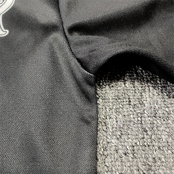 Sublimation Design Printing Black Soccer Shirts