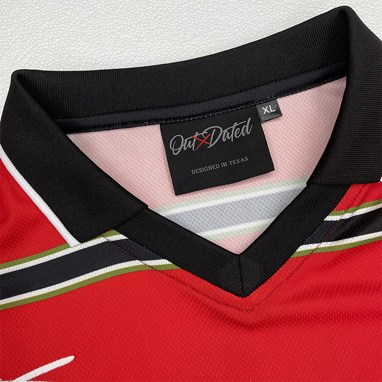 OEM Custom Streetwear Design Football Jersey
