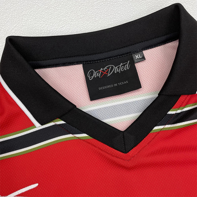 OEM Custom Streetwear Design Football Jersey