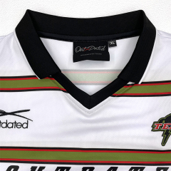 Custom Design Streewear Sublimation Embroidery Football Shirts