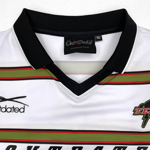 Custom Design Streewear Sublimation Embroidery Football Shirts