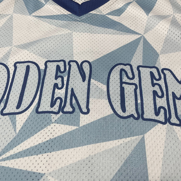 Sublimation Design Mesh Basketball Uniform