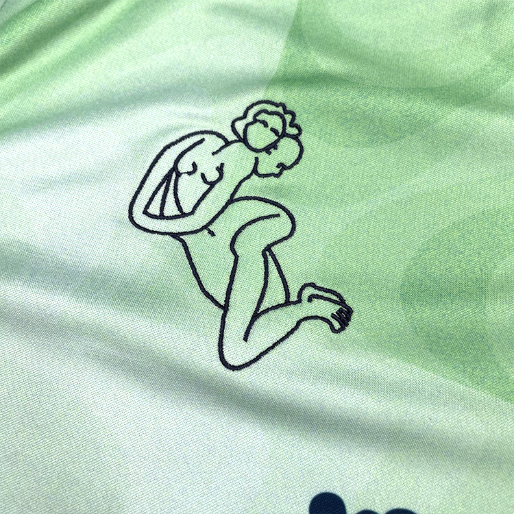 Custom Embroidery Sublimation Unique Design Soccer Shirts
