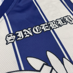Custom Striped Sublimation Design Fashion Soccer Shirts