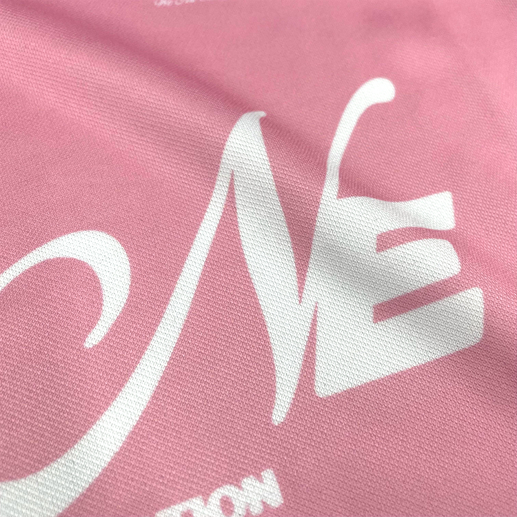Custom Pink Sublimation Patchwork Football Jersey