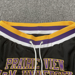 Custom Mesh Embroidery Basketball Shorts