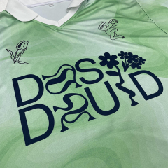 Custom Embroidery Sublimation Unique Design Soccer Shirts