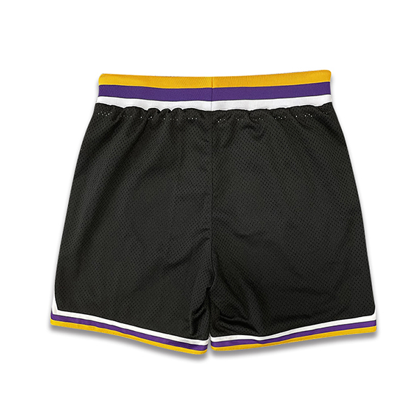 Custom Mesh Embroidery Basketball Shorts