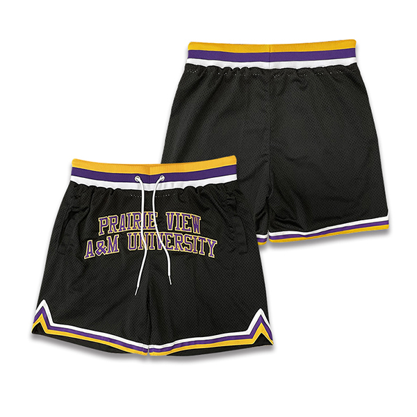 Custom Mesh Embroidery Basketball Shorts