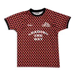 Custom Crew Neck Printed Embroidered Football Jersey