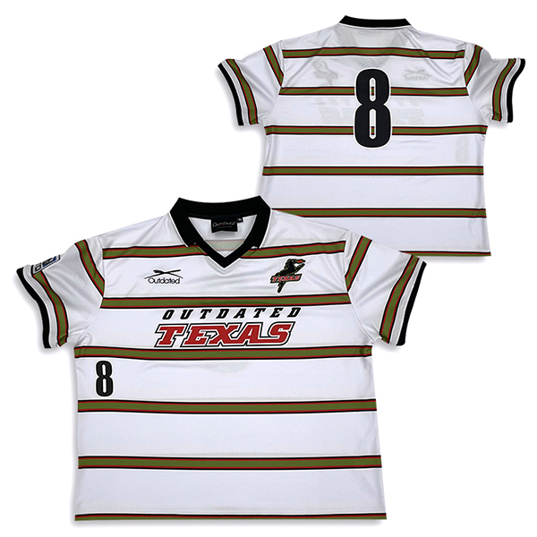 Custom Design Streewear Sublimation Embroidery Football Shirts