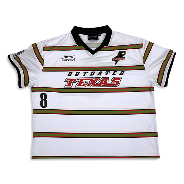 Custom Design Streewear Sublimation Embroidery Football Shirts