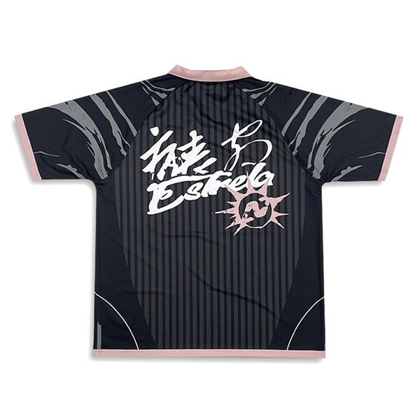 Custom Sublimation Design Black Fashion Football Shirts