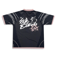 Custom Sublimation Design Black Fashion Football Shirts
