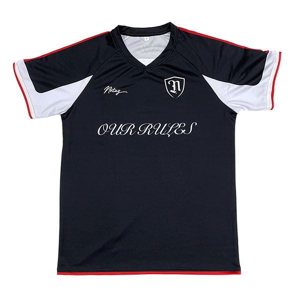 Custom Design Embroidery Sublimation Soccer Shirts