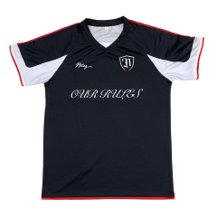 Custom Design Embroidery Sublimation Soccer Shirts