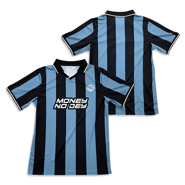 Custom Sublimation Striped Retro Football Shirts