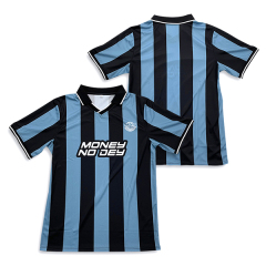 Custom Sublimation Striped Retro Football Shirts