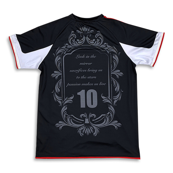 Custom Design Embroidery Sublimation Soccer Shirts
