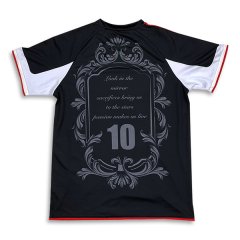 Custom Design Embroidery Sublimation Soccer Shirts