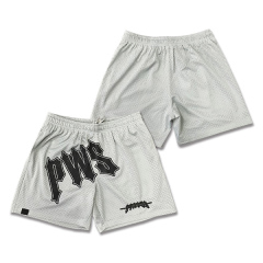 Mesh Sublimation Sports Basketball Shorts
