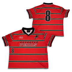 OEM Custom Streetwear Design Football Jersey