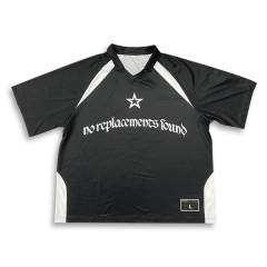 Sublimation Raglan Sleeves Oversized Soccer Jersey