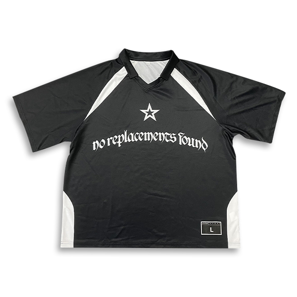 Sublimation Raglan Sleeves Oversized Soccer Jersey