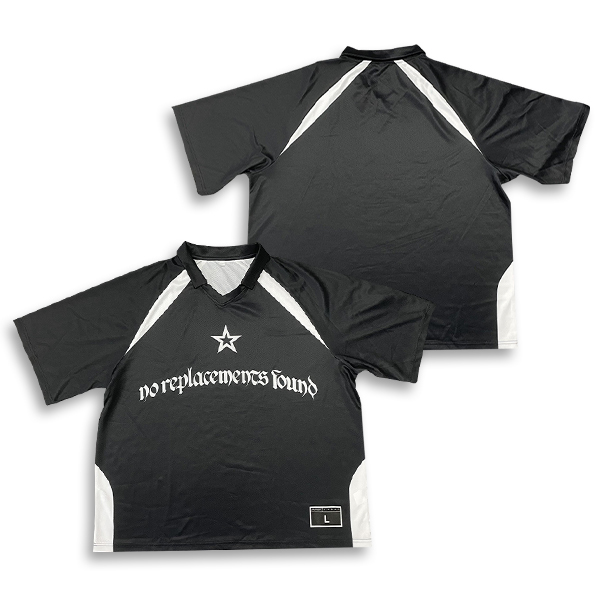 Sublimation Raglan Sleeves Oversized Soccer Jersey
