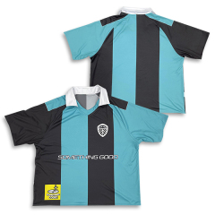 Custom Reversible Classic Striped Soccer Jersey