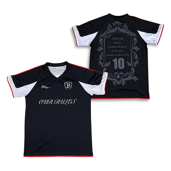 Custom Design Embroidery Sublimation Soccer Shirts