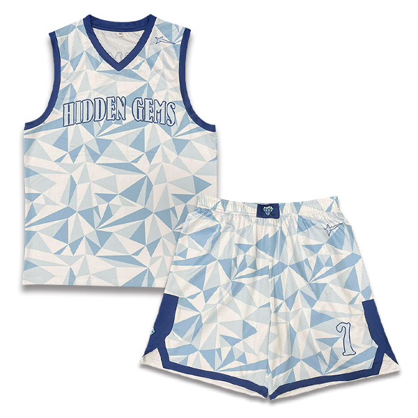Sublimation Design Mesh Basketball Uniform