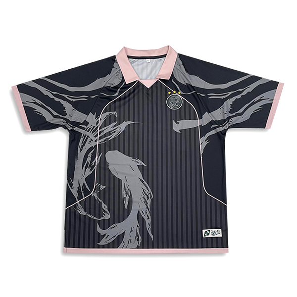 Custom Sublimation Design Black Fashion Football Shirts