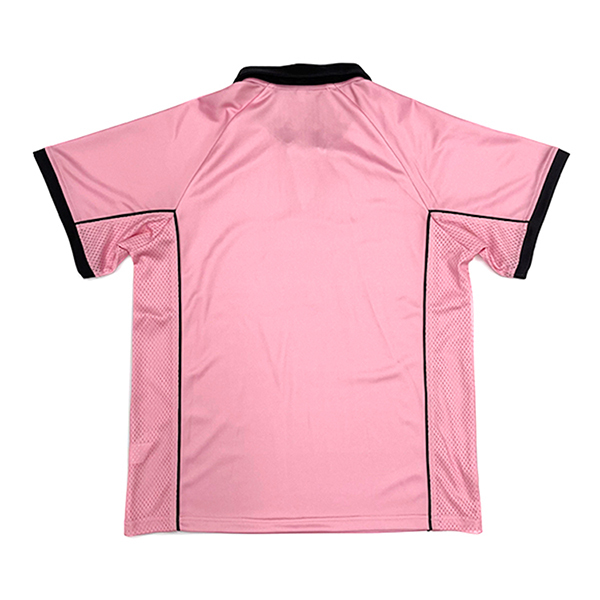 Custom Pink Sublimation Patchwork Football Jersey