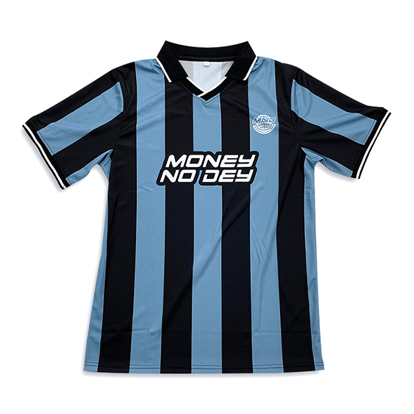 Custom Sublimation Striped Retro Football Shirts