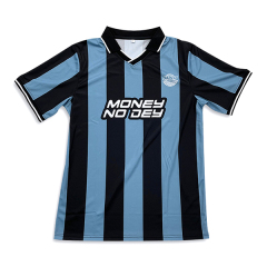 Custom Sublimation Striped Retro Football Shirts