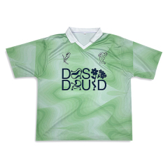 Custom Embroidery Sublimation Unique Design Soccer Shirts